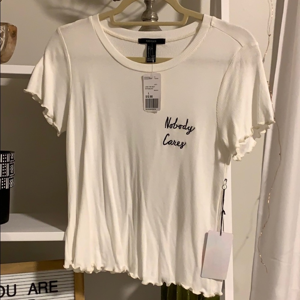 forever 21 graphic shirt
